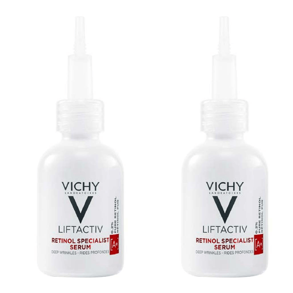 Kit com 2 Unidades de Vichy Liftactiv Sérum Retinol Specialist 30ml