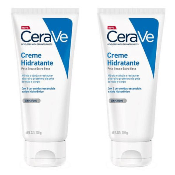 Kit com 2 Unidades de Cerave - Creme Hidratante - 200g