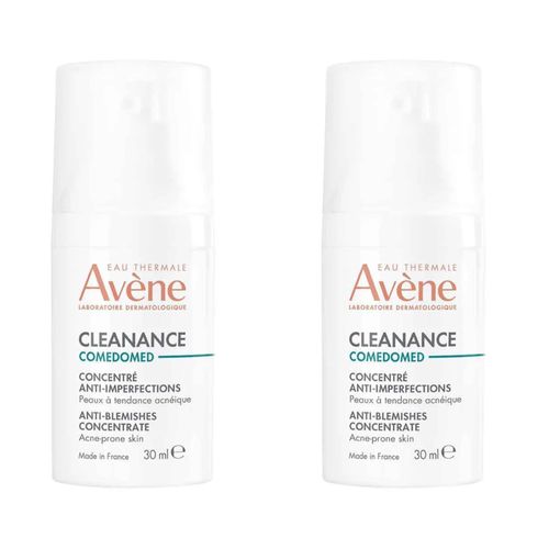 Kit com 2 Unidades de Sérum Corretor Facial Antiacne Avène Cleanance Comedomed com 30ml