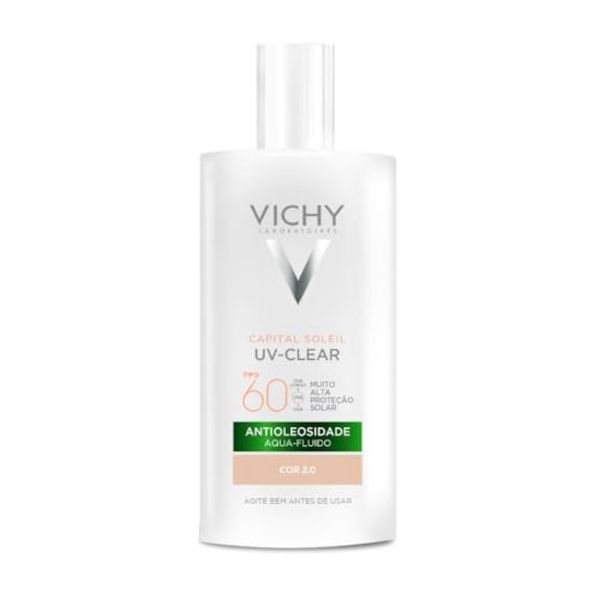 Vichy Capital Soleil Uv-Clear Protetor Solar 2.0 FPS60 40g