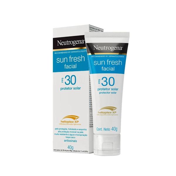 Neutrogena Protetor Solar 40g Facial Sun Fresh FPS30