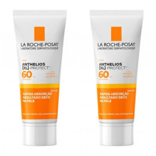 Kit com 2 Unidades de Protetor Solar Facial La Roche-Posay Anthelios AE-Pigmentation FPS 50 Anti-Idade Pele Clara 40g