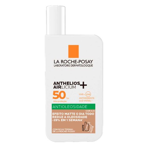 Protetor Solar Facial La Roche-Posay Anthelios Airlicium+ Fluido FPS50 Protetor Solar Facial La Roche-Posay Anthelios Airlicium+ Fluido FPS50