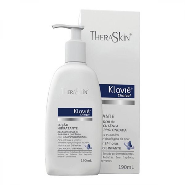 Kit com 2 Unidades de Loção Hidratante Theraskin - Klavie Clinical