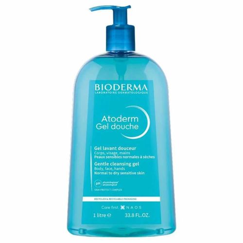 Gel de Banho Corporal Hidratante Bioderma Atoderm 1L
