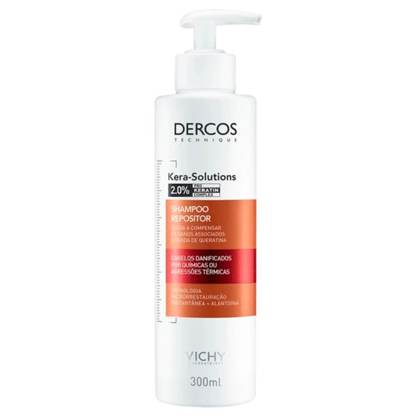 Shampoo Vichy Dercos Kera Solution 300mL