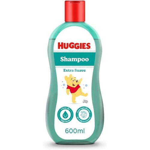 Huggies Sabonete Líquido de Glicerina Extra Suave 600ml