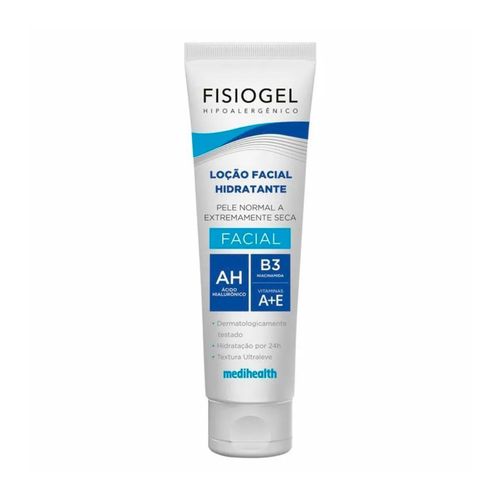 Fisiogel Loção Facial Hidratante 50ml