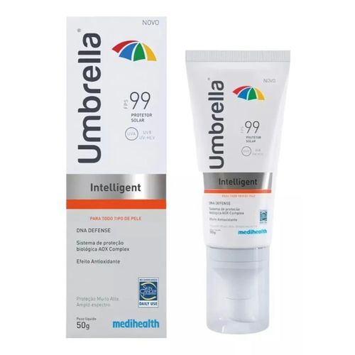 Protetor Solar Facial FPS 99 Umbrella 50g