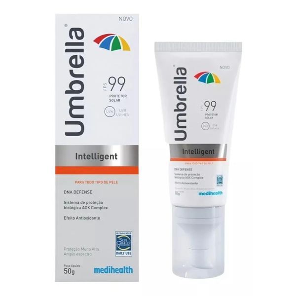 Protetor Solar Facial FPS 99 Umbrella 50g