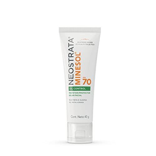 Minesol Neostrata Protetor Solar Facial FPS70 Oil Control Pele Clara 40
