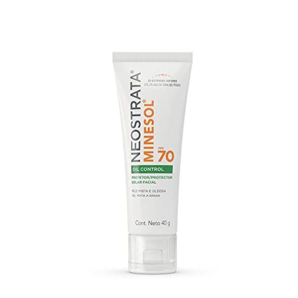 Minesol Neostrata Protetor Solar Facial FPS70 Oil Control Pele Clara 40
