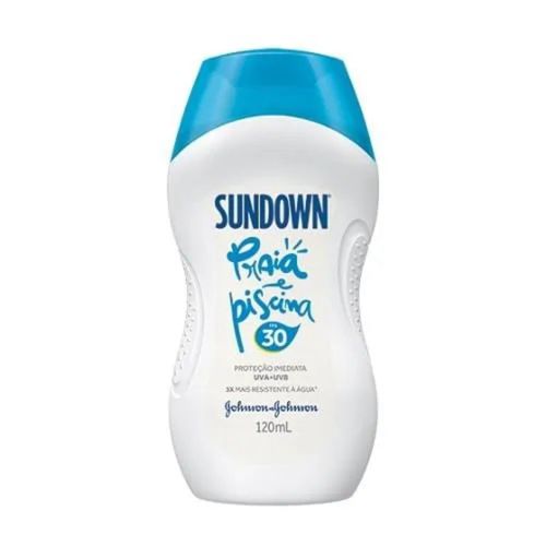 Protetor Solar Facial Loção FPS 30 Sundown 120ml
