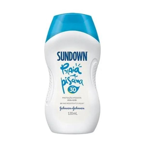 Protetor Solar Facial Loção FPS 30 Sundown 120ml