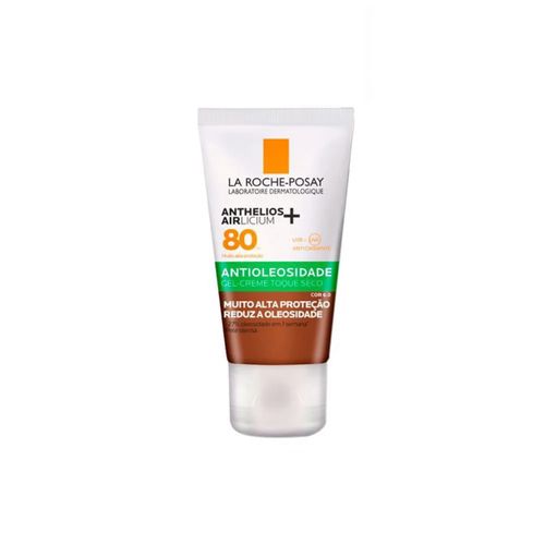 La Roche-posay Anthelios Airlicium Fps 80 6.0 Protetor Solar Facial Antioleosidade 40g