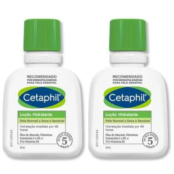 Kit com 2 Unidades de Cetaphil Loção Hidratante 59ml