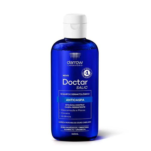 Doctar Salic Shampoo Anticaspa 140ml - Darrow