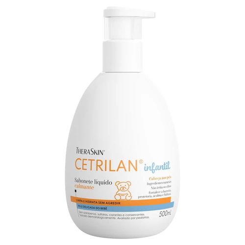 Cetrilan Sabonete Líquido Infantil 500ml