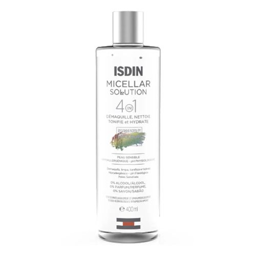 Isdin Água Micelar 4 Em 1 Micellar Solution 400ml
