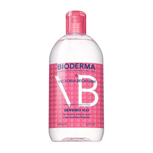 Bioderma Água Micelar Sensibio H2O Victoria Beckham 500ml