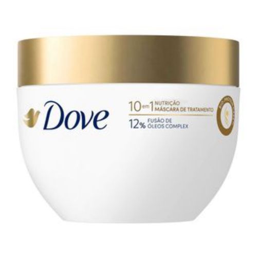 Kit com 2 Unidades de Dove Máscara de Resgate Intenso 10 em 1 UV Repair & Glow + Ferúlico 250g