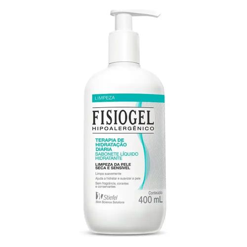 Fisiogel Sabonete Líquido 400ml