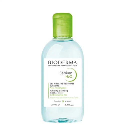 Bioderma Sébium H2o Antioleosidade Água Micelar 250ml