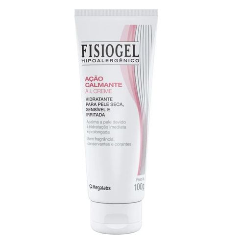 Creme Hidratante Fisiogel Ação Calmante A.I 100g