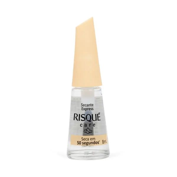 Esmalte Risque Comercial 8ml Care Secante Express