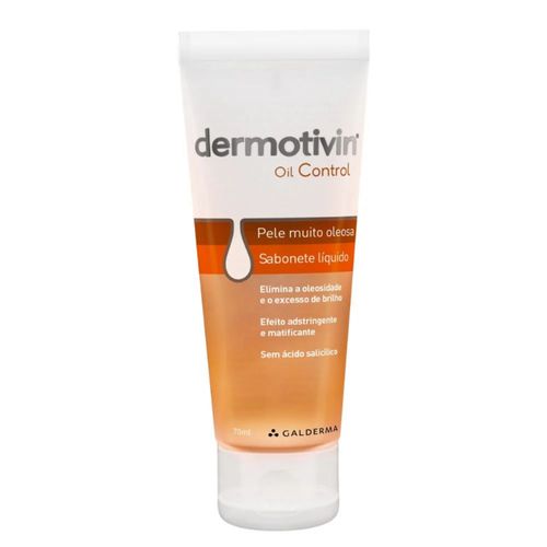 Dermotivin Control Sabonete Líquido 70 Ml