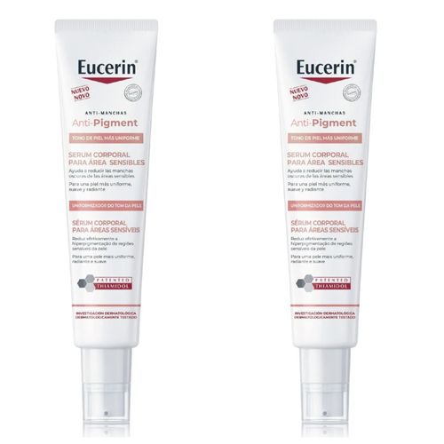 Kit com 2 Unidades de Eucerin Anti-Pigment Sérum Corporal Áreas Sensíveis 75ml