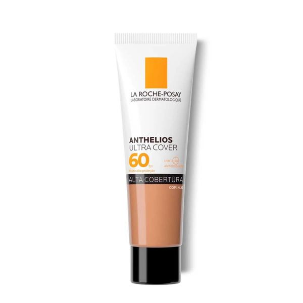 Anthelios Ultra Cover Cor 4.0 Protetor Solar Facial La Roche-Posay FPS60 30g