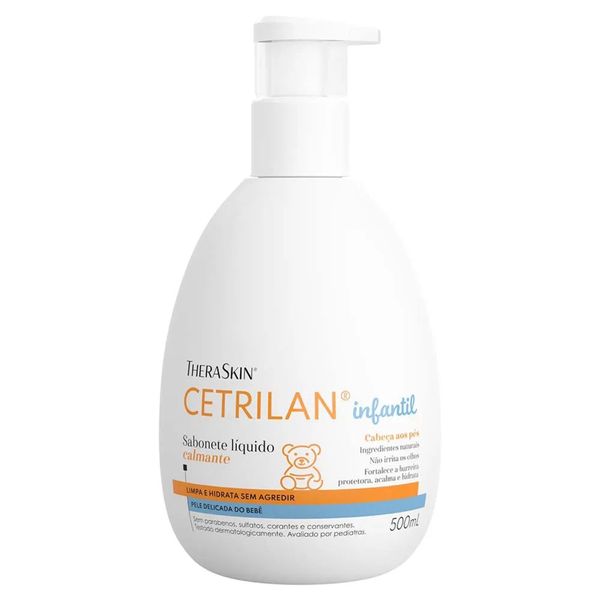 Cetrilan Sabonete Líquido Infantil 250ml