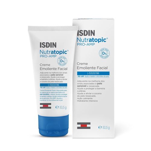 Nutratopic Creme Facial Pro-AMP Isdin 50ml