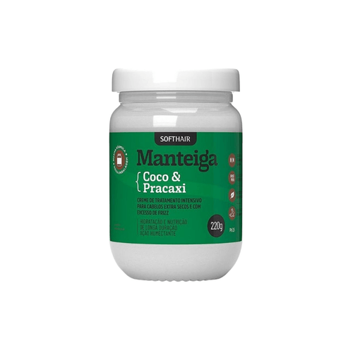 Creme Capilar Coco E Pracaxi Nutrição Umectação E Anti Frizz