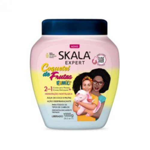 Creme de Tratamento Coquetel de Frutas 1Kg Skala