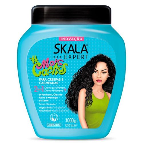 Creme de Tratamento #Mais Cachos 1Kg Skala