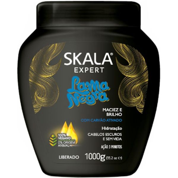 Creme de Tratamento Lama Negra 1Kg Skala