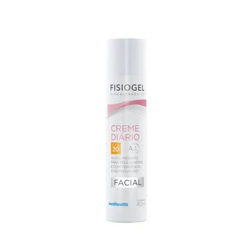 Creme Facial Fisiogel Ação Calmante FPS20 - 40ml