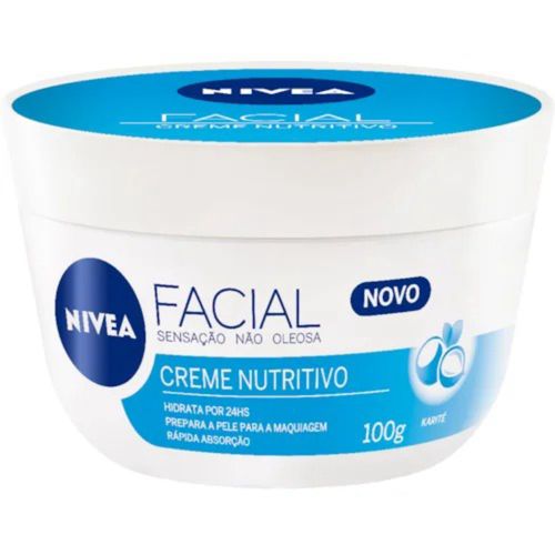 Creme Facial Nutritivo 100g Nivea