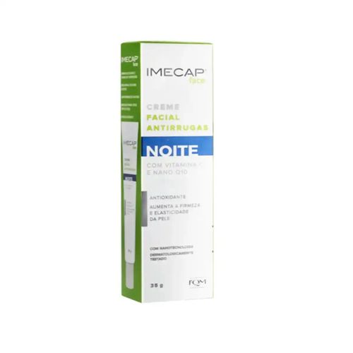 Imecap Face Creme Facial Antirrugas Noite 35g