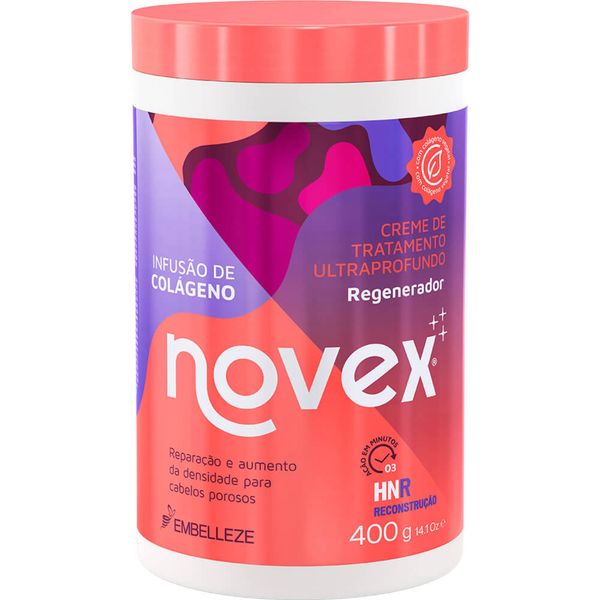 Creme de Tratamento Novex Infusao Colageno 400g