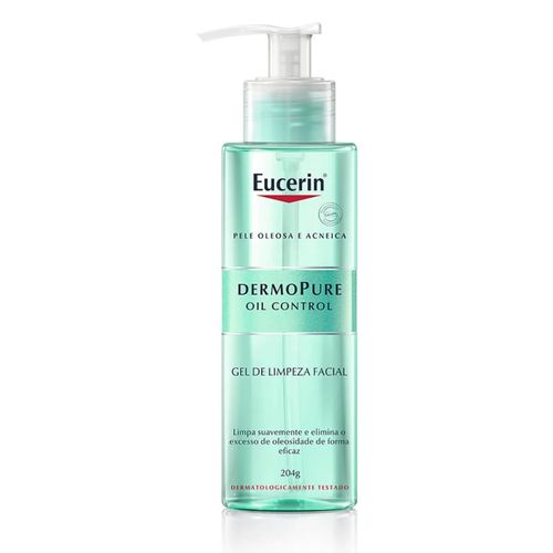 Gel de Limpeza Facial Eucerin Dermo Pure Oil Control 200ml