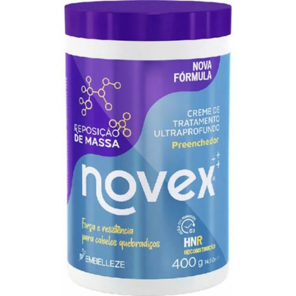 Creme de Tratamento Novex Repositor Massa 400g