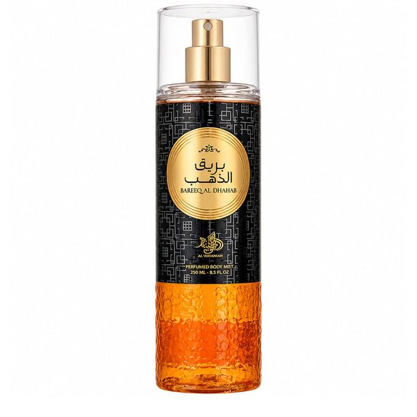 Al Wataniah Bareeq Al Dahab - Body Mist 250ml 250ml