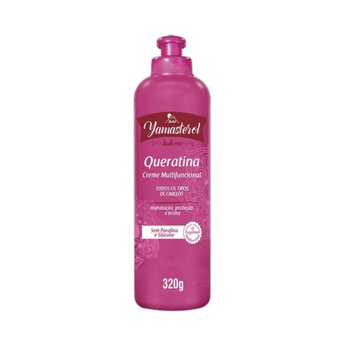 Creme Multifuncional Yamasterol Queratina 320g