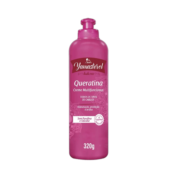Creme Multifuncional Yamasterol Queratina 320g