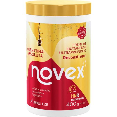 Creme Para Tratamento  Novex 400g Queratina