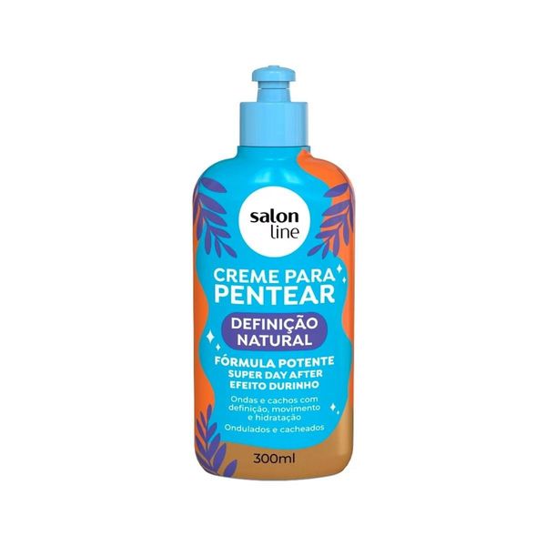 Creme Para Pentear Salon Line Definição Natural 300ml