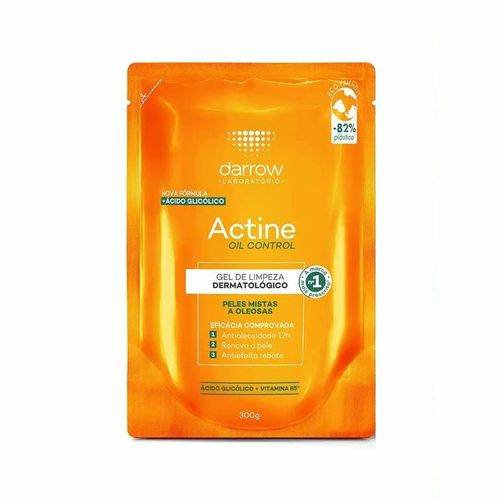 Refil Gel De Limpeza Facial Actine Oil Control 300g